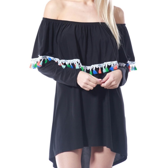 Tops - TOP TASSE TUNIC TOP